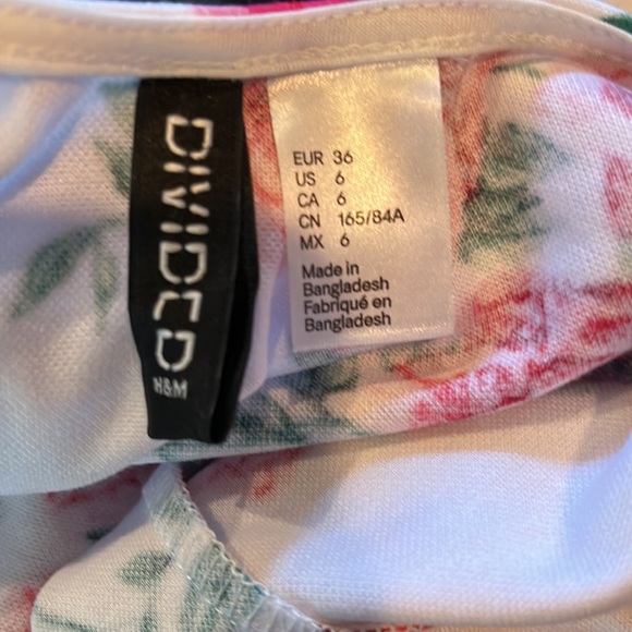 Summer Floral Tank Dress - Picture 5 of 6